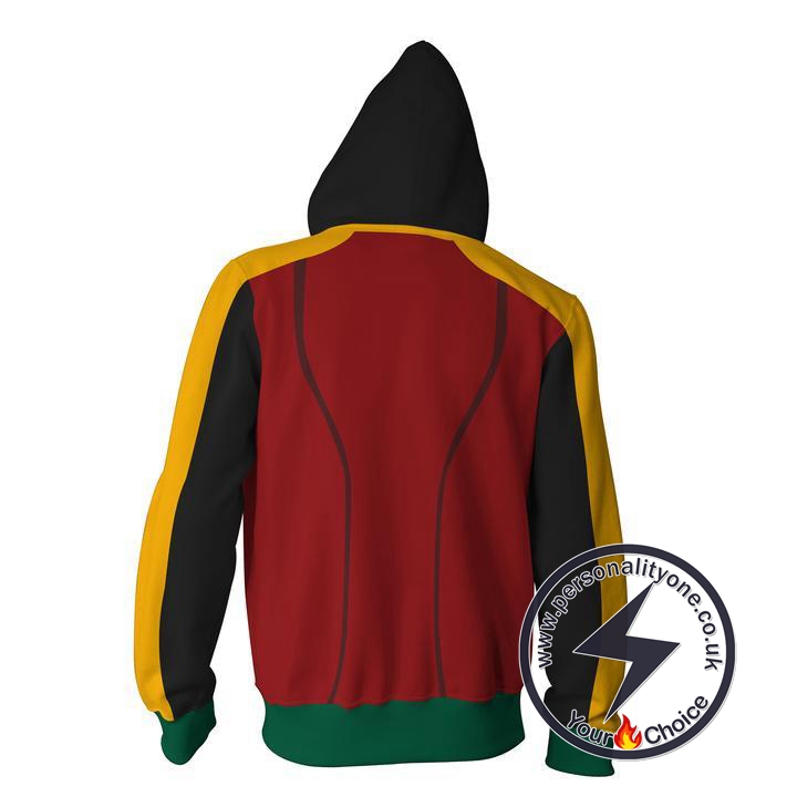 Robin Damian Wayne Hoodie Jacket